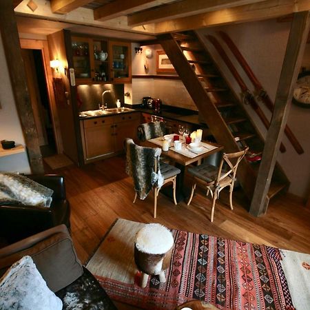 Duplex En Vieux Bois Hyper Centre Apartment Chamonix Exterior foto